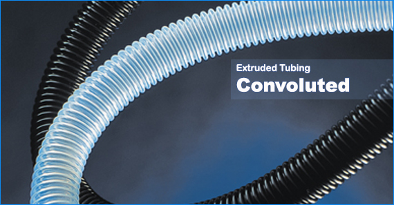 Extruded convoulted filfab