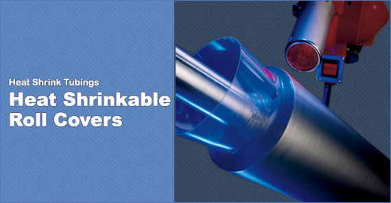 Heat Shrink Roll covers- Filfab