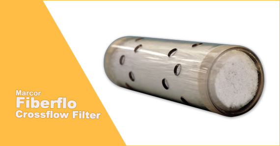 Marcor Fiberflo Cross Flow Filter image by Filfab