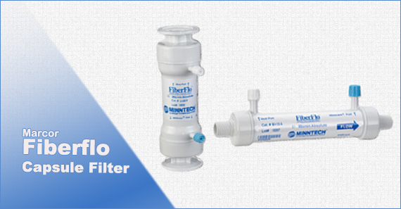 Marcor Fiberflo capsule filter image by Filfab