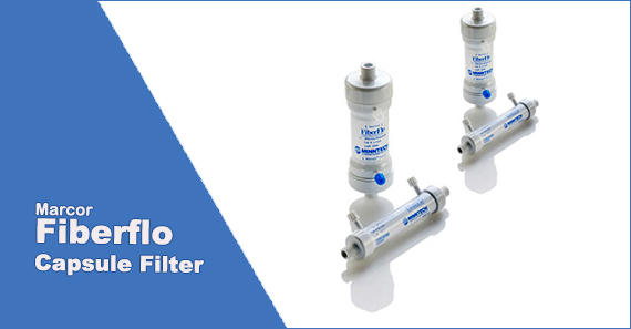 Marcor Fiberflo capsule filter image by Filfab