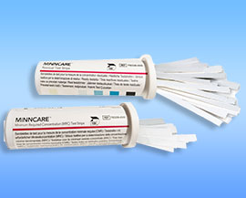 Minncare MRC Test Strips